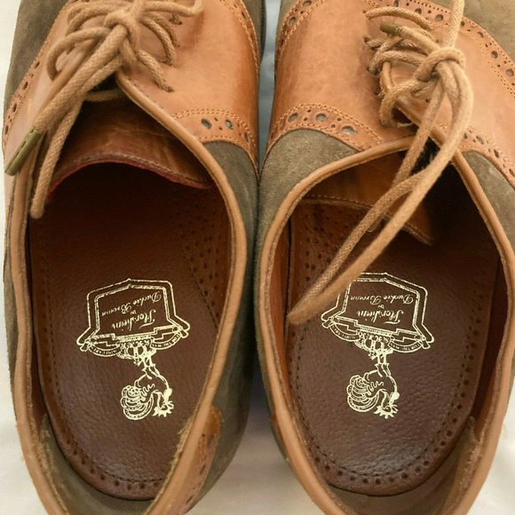 Florsheim By Dickie Brown Men's Leather & Suede - Picture 5 of 7